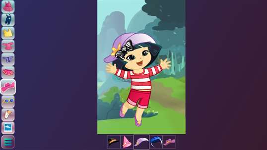 Dora Art Games screenshot 8