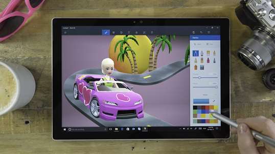 Paint 3D for Windows 10 PC free download | TopWinData.com