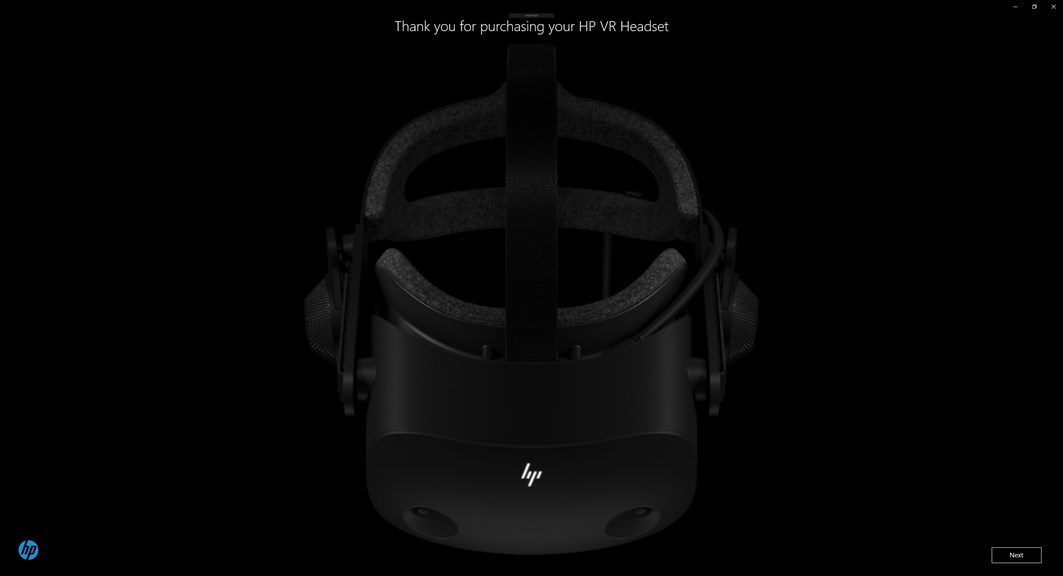 HP Reverb G2 VR Headset Setup - Microsoft Apps