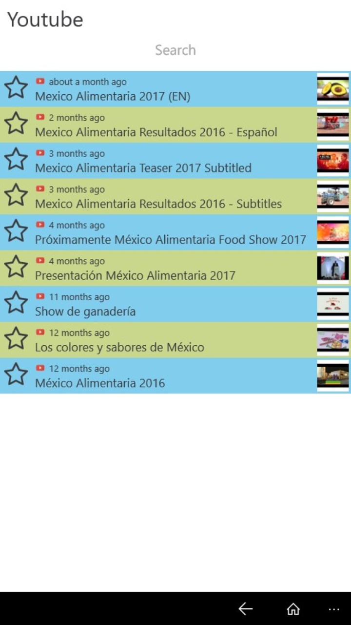 Get México Alimentaria Food Show Microsoft Store