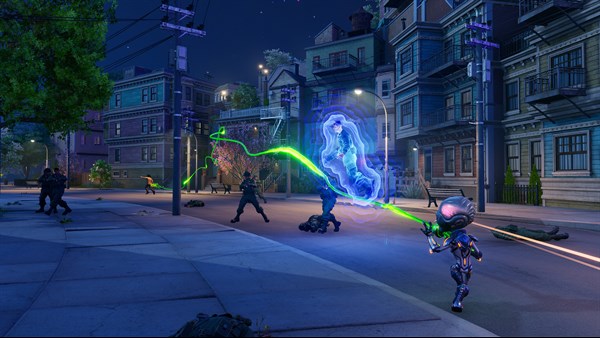Destroy All Humans! 2 - Reprobed: Dressed to Skill Edition screenshot