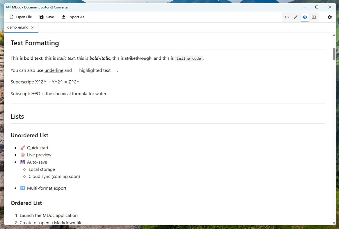 #6. MDoc (Windows) By: 程俊