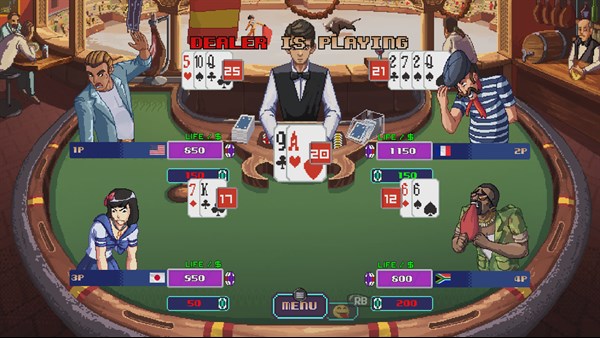 Super Blackjack Battle II Turbo Edition — 5