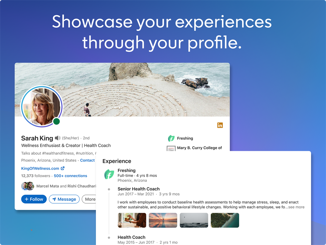 #5. LinkedIn (Windows) Ved: LinkedIn