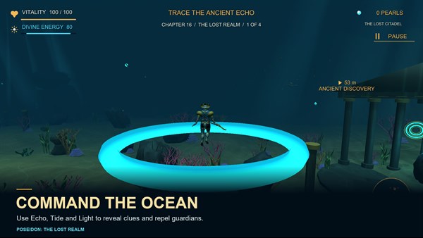 Poseidon: The Lost Realm — 1