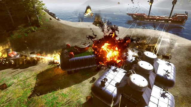 Dieselpunk Wars screenshot 1