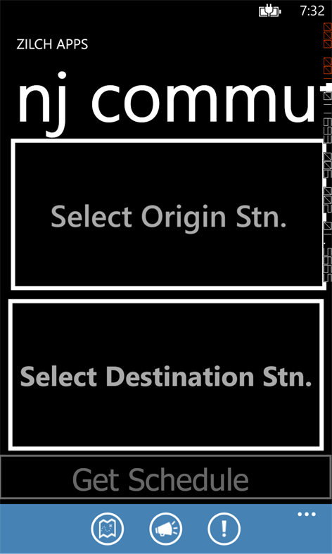 NJ Commuter Screenshots 1