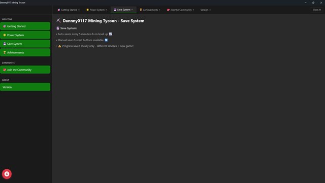 Dannny0117 Mining Tycoon screenshot 1
