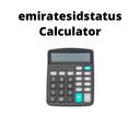emiratesidstatus Calculator icon