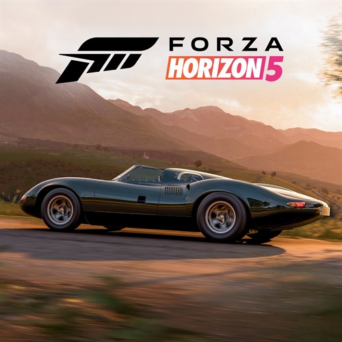 Forza Horizon 5 1966 Jaguar XJ13 cover image