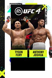 UFC® 4: Lote de Tyson Fury y Anthony Joshua