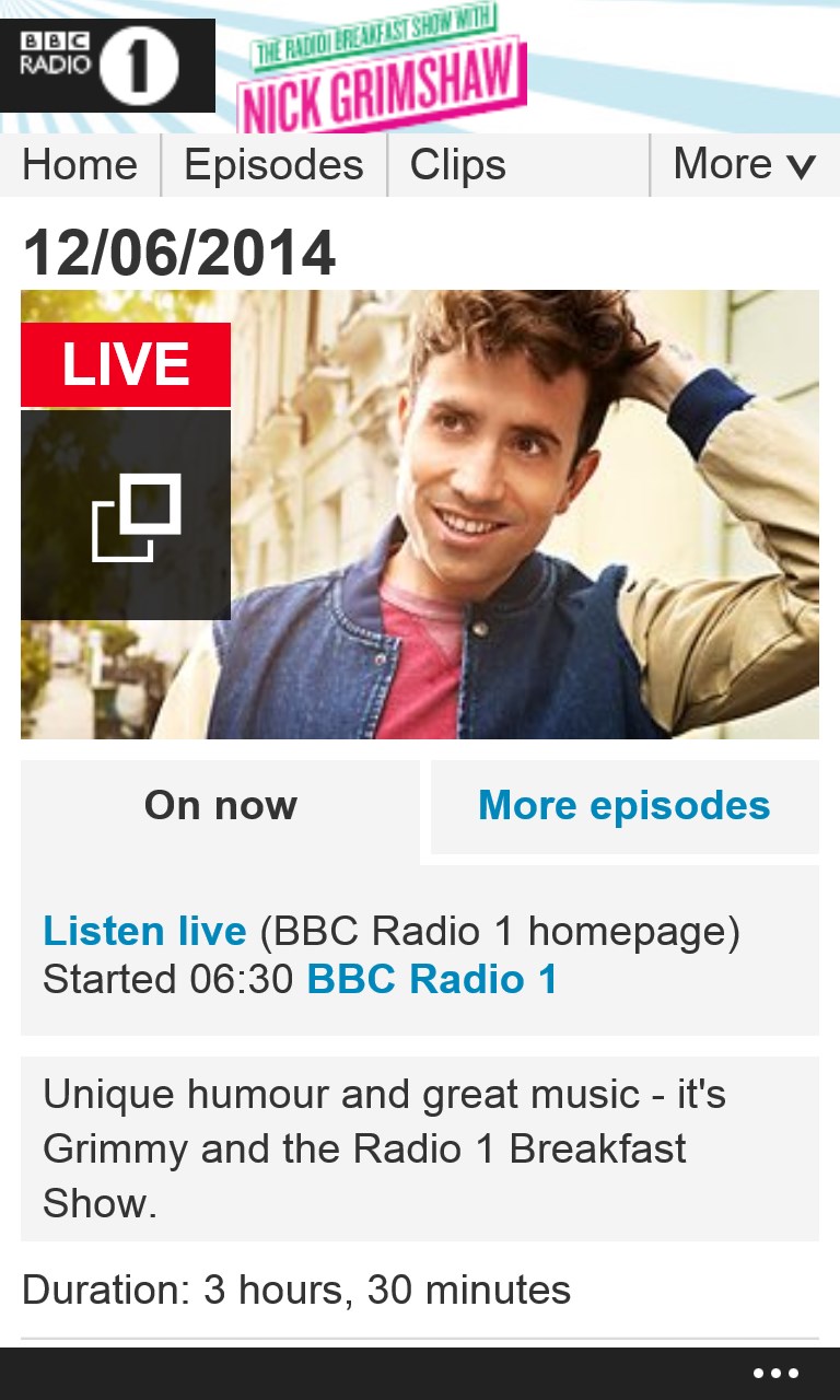 Bbc Radio App Windows 10 , BBC Radio 4 App: BBC Radio + Podcasts Player ...