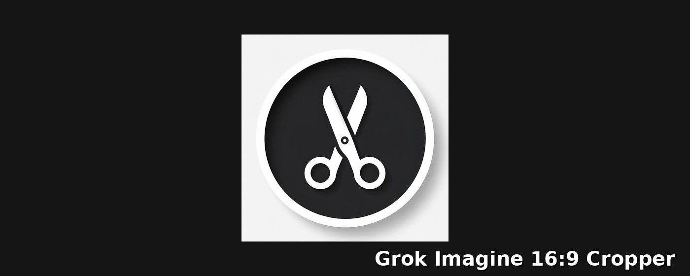 Grok Imagine 16:9 Cropper