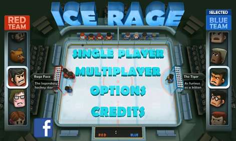 Ice Rage: Hockey Screenshots 1