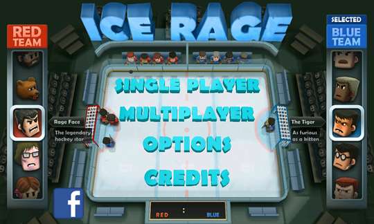 Ice Rage: Hockey screenshot 1