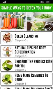 Simple Ways to Detox Your Body screenshot 2