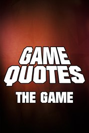 Game Quotes - The Game