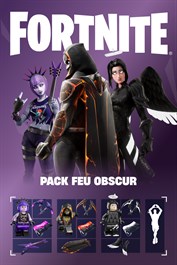 Fortnite - Pack Feu obscur
