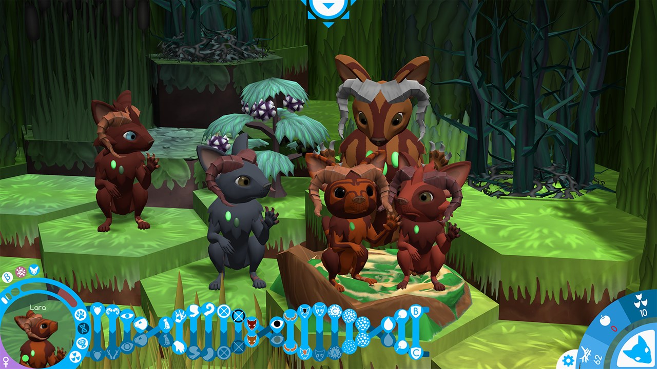 Niche - a genetics survival game screenshot 3