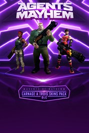 Agents of Mayhem - Carnage a Trois Skins Pack