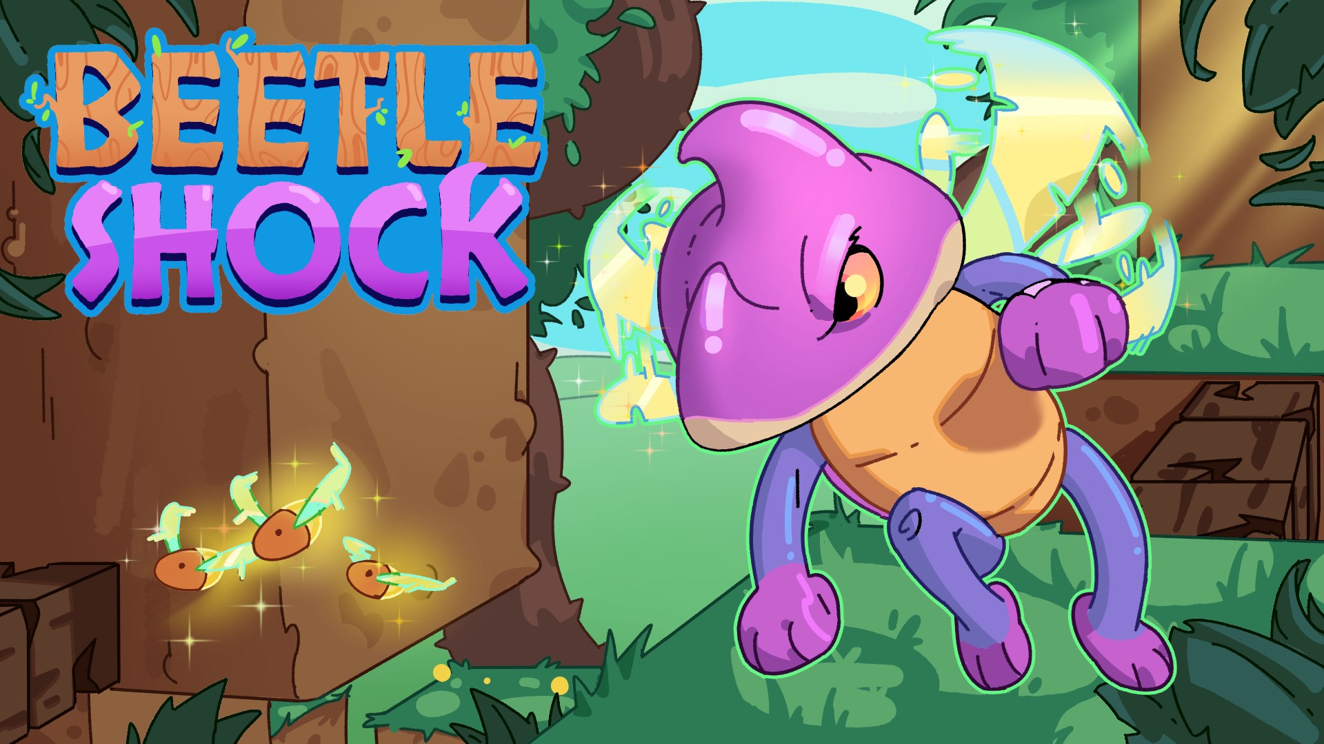 Beetle Shock (Xbox One) — трейлер