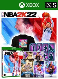NBA 2K22 - Bundle Holiday Baller