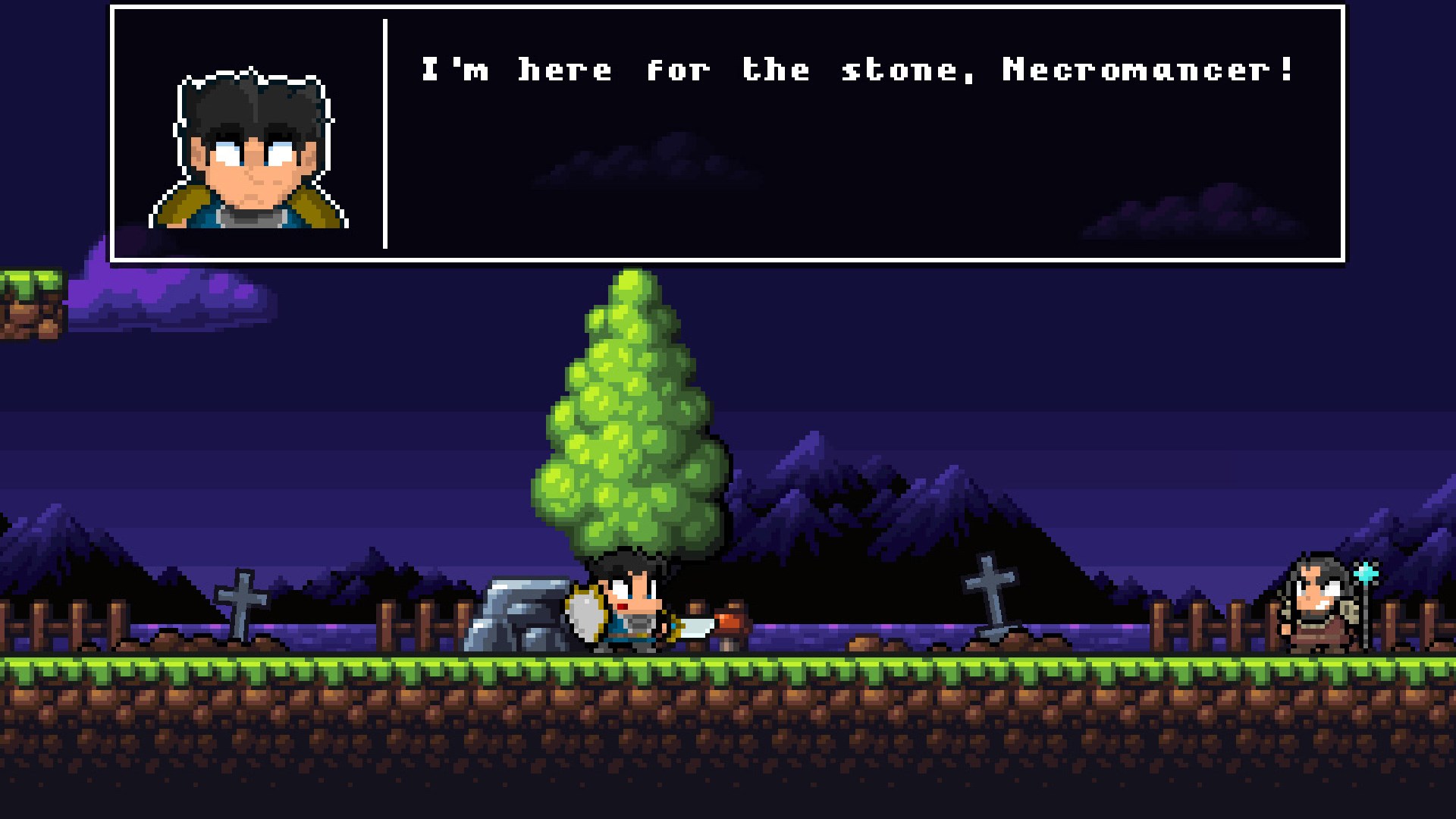 Stones of the Revenant — скриншот 6