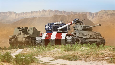 World of Tanks: Freedom Edition
