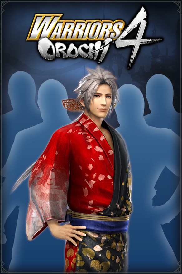 WARRIORS OROCHI 4: Legendary Costumes Samurai Warriors Pack 4 Xbox Series X|S and Xbox One cover art