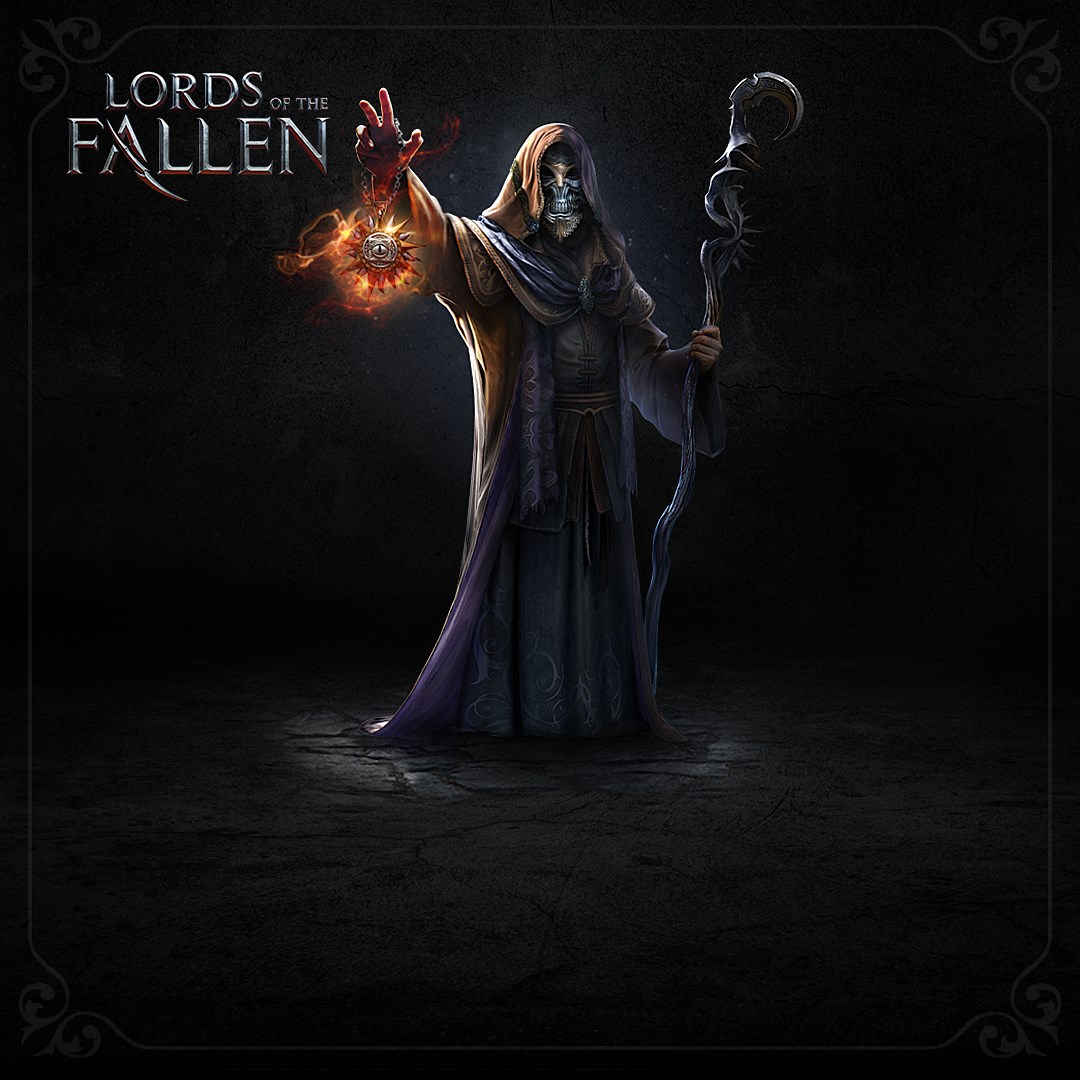 нет монаха lords of the fallen фото 49