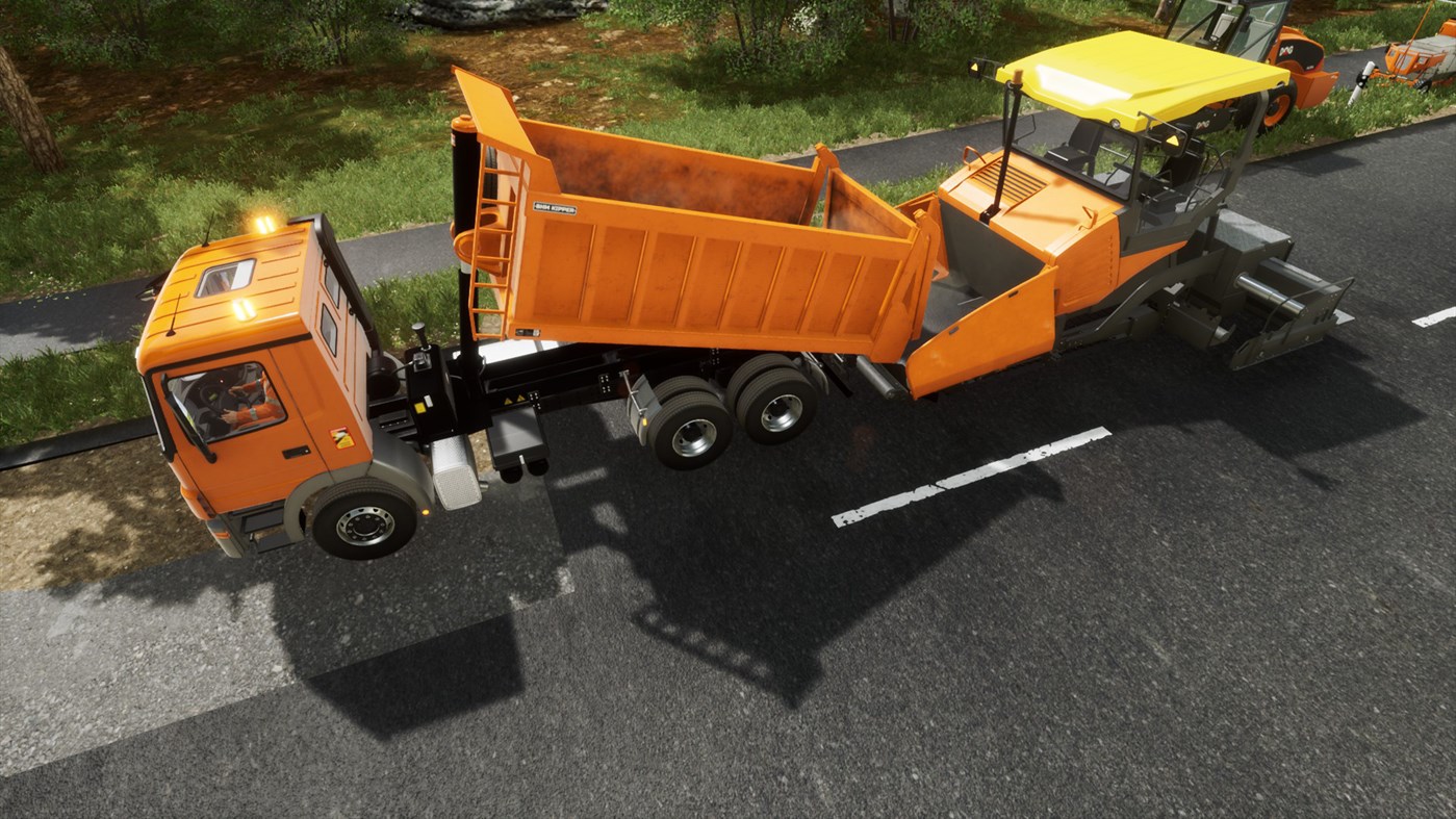 #7. Road Maintenance Simulator (Xbox) 由: Aerosoft GmbH