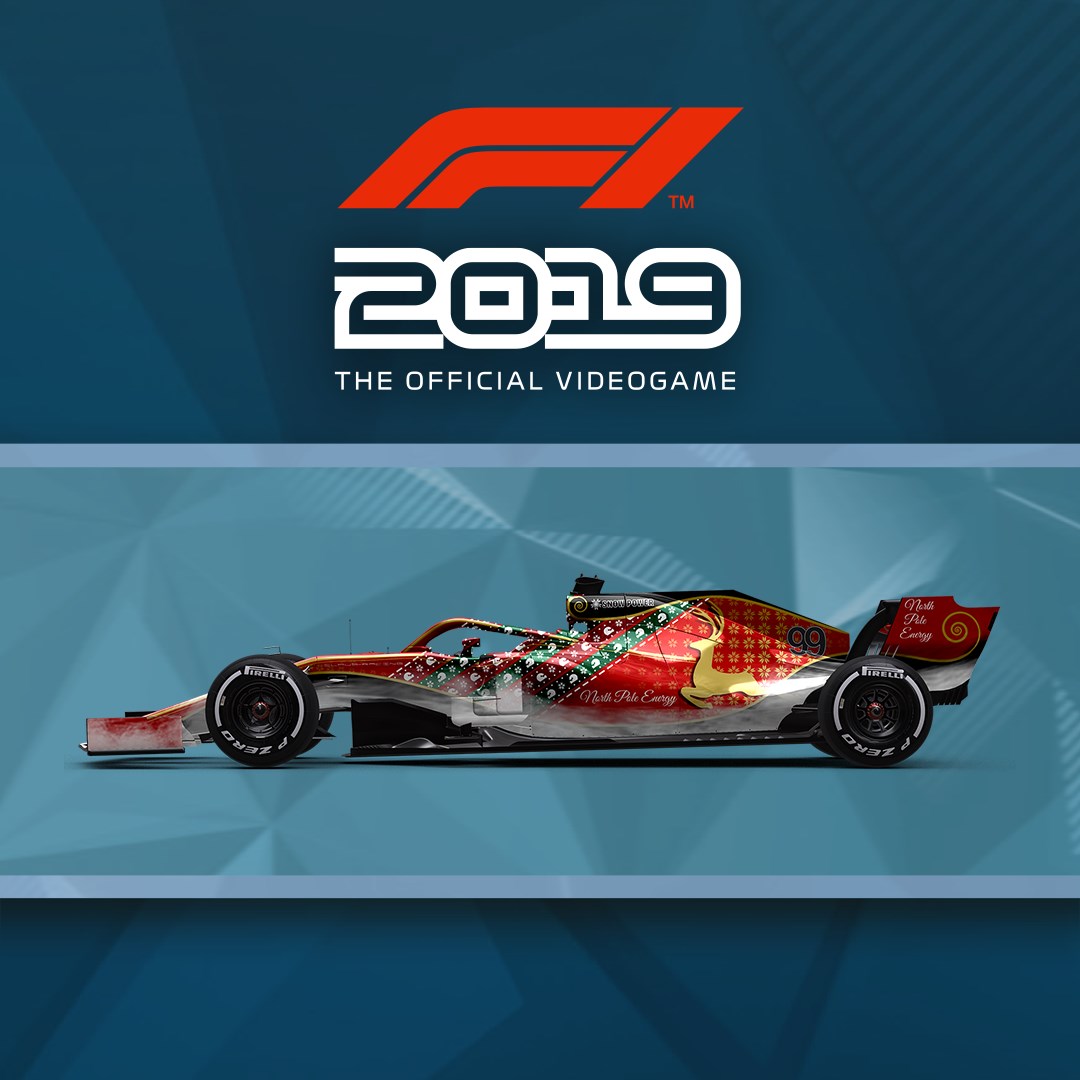 F1® 2019: Car Livery 'Holiday Special'