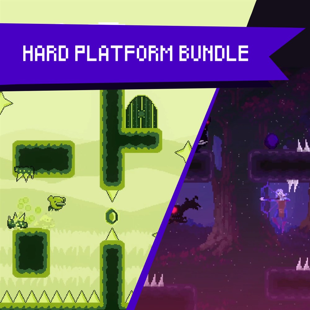 Hard Platformers Bundle cover art (full size)