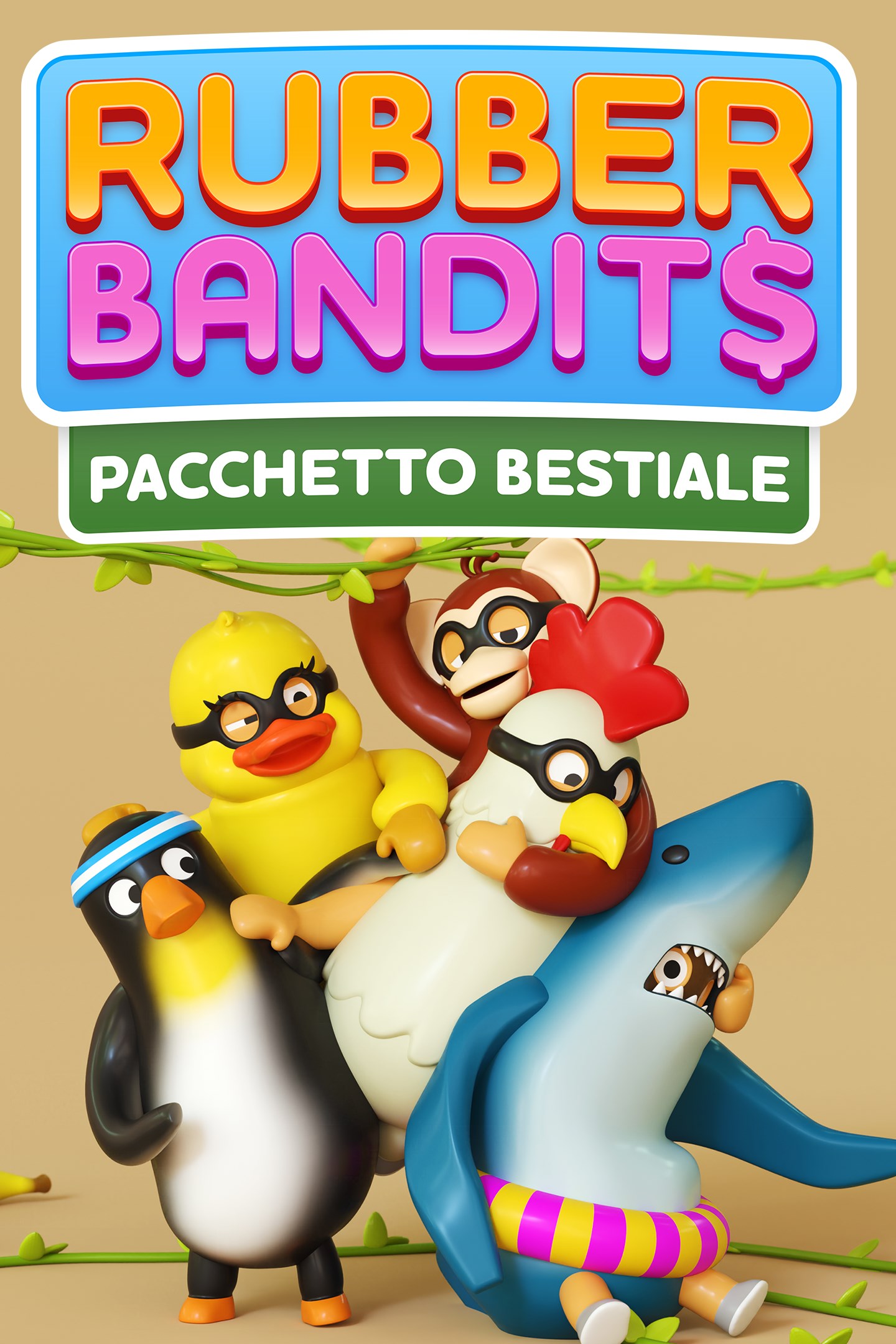 Rubber Bandits: Go Wild Pack | Xbox | Chiave | Privato