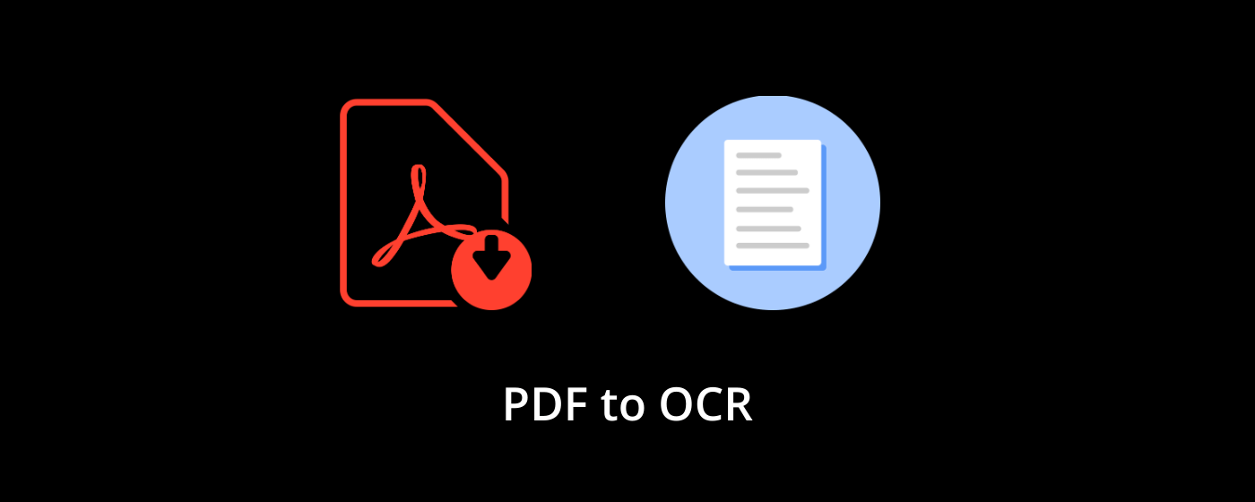 PDF to OCR marquee promo image