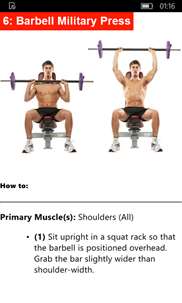 Best Shoulder Exercises screenshot 5