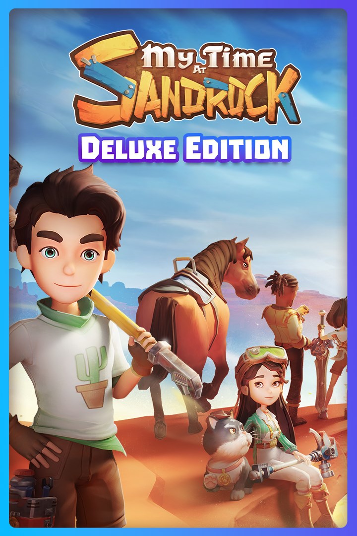 My Time at Sandrock Deluxe Edition image