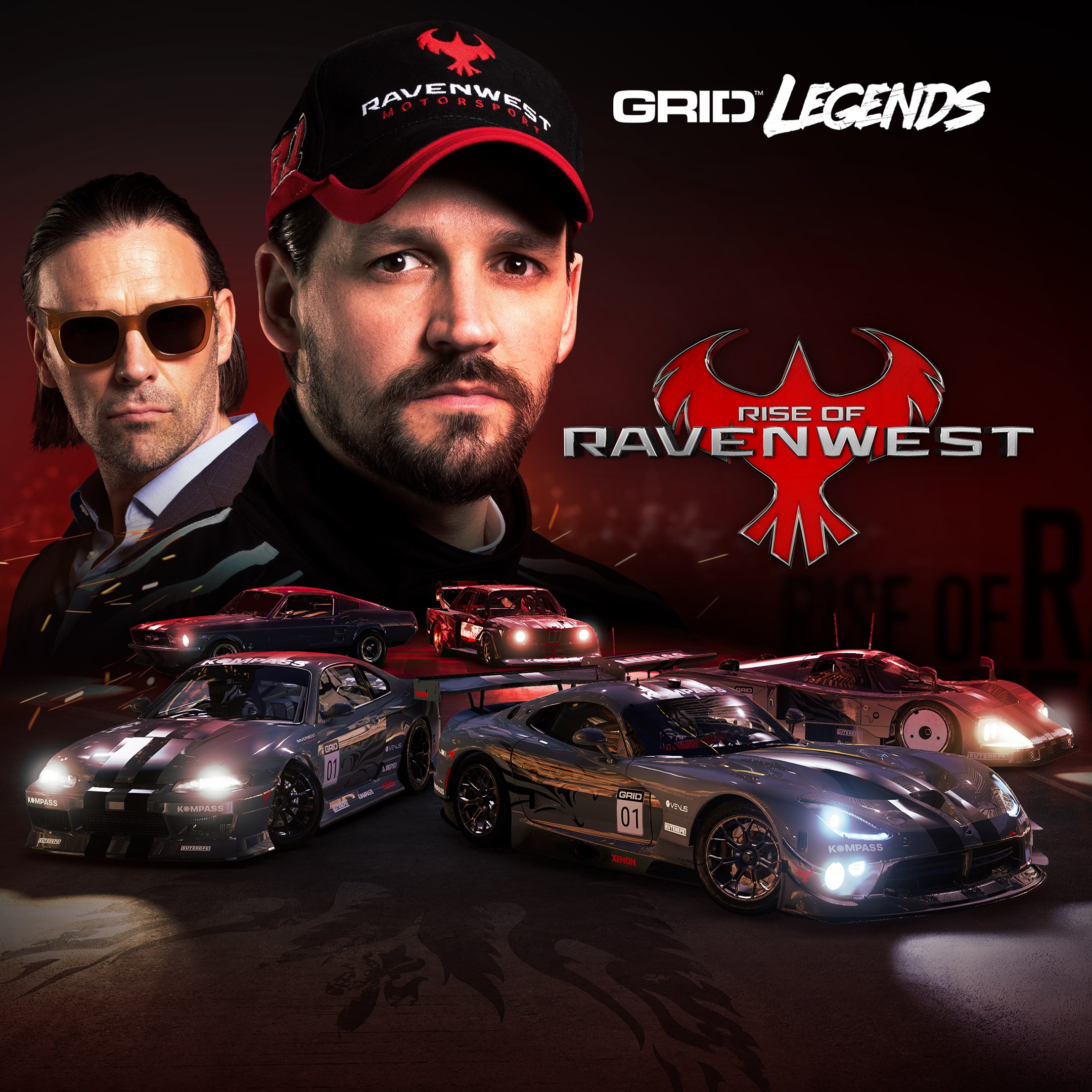 GRID Legends: Rise of Ravenwest