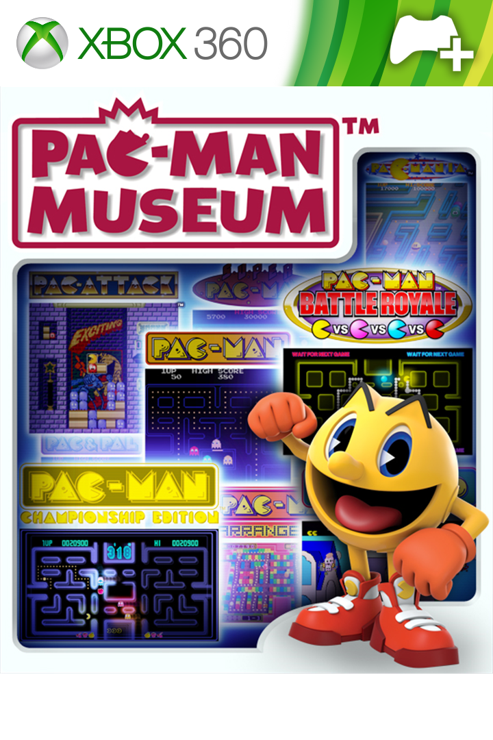 pac man xbox 360