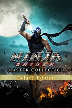 Cover poster for NINJA GAIDEN: Master Collection Deluxe Edition