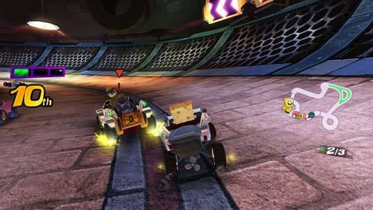 Nickelodeon: Kart Racers screenshot 11