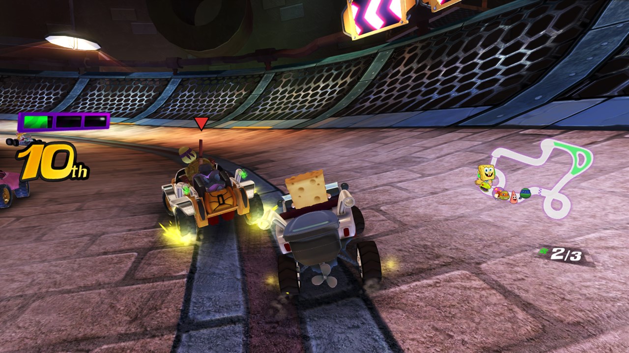 Nickelodeon Kart Racers screenshot 11