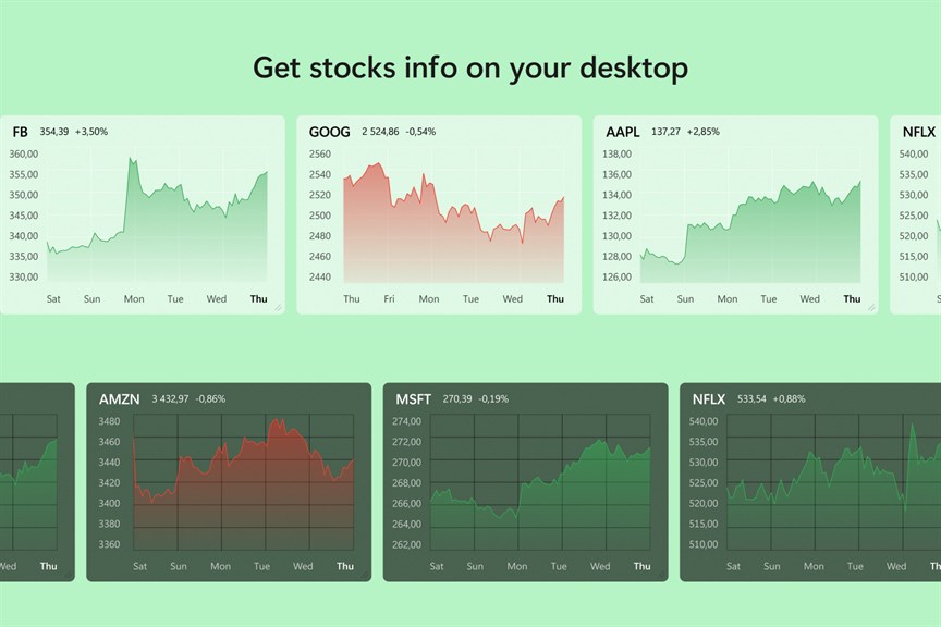 Stock Desktop Widget_3