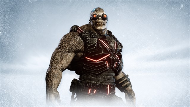Black Steel Locust Sniper screenshot 1