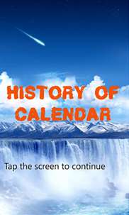 Calendar_History screenshot 1
