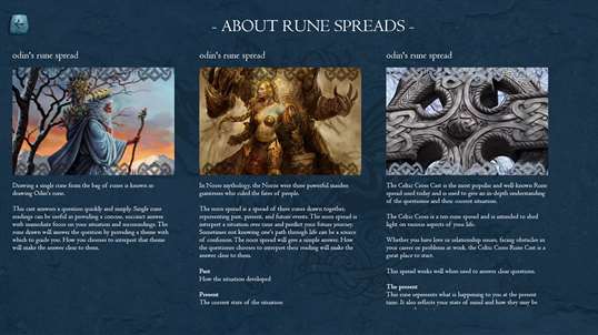 Rune Reading screenshot 4