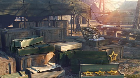World of Tanks: Extra Life - Piqûre de booster