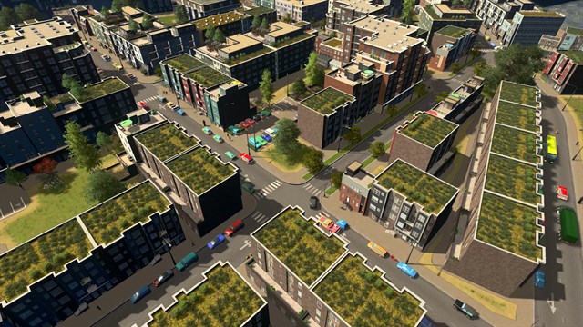Cities: Skylines - Content Creator Pack: Emerging Downtown screenshot 4