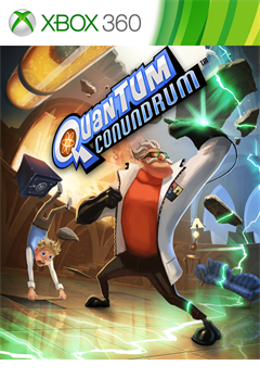 Cover poster for Quantum Conundrum