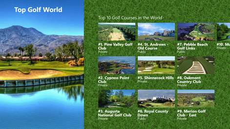 Top Golf World Screenshots 1